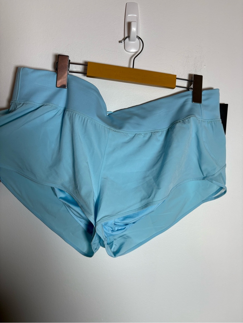 Under Armour Light Blue Women’s Athletic Shorts